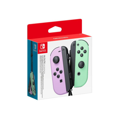 Nintendo Joy-Con Controller Pastel Purple/Pastel Green (45496431693)