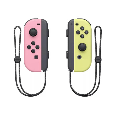 Nintendo Joy-Con Controller Pastel Pink/Pastel Yellow (45496431686)