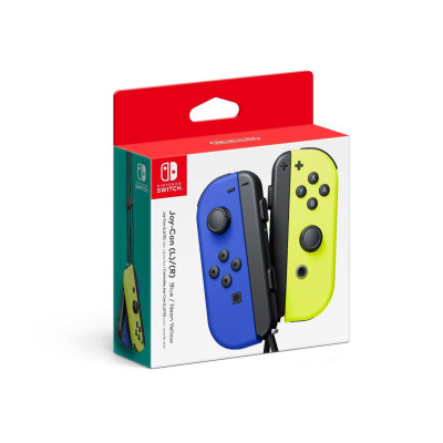 Nintendo Joy-Con Blue Yellow Pair (45496431303)