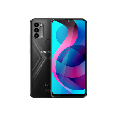 Kruger&amp;Matz LIVE 9 4/64GB Black