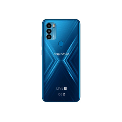 Kruger&amp;Matz LIVE 9 4/64GB Blue