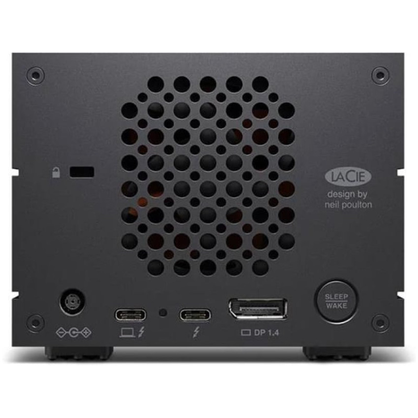 LaCie 2big Dock 20TB External HDD (STLG20000400)