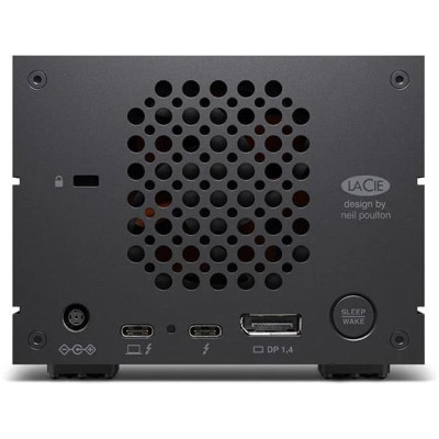 LaCie 2big Dock Desktop RAID 36TB (STLG36000400)