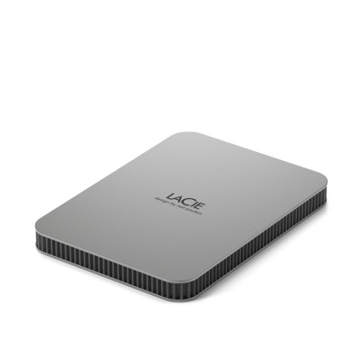 LaCie 2TB Mobile Drive V2 Silver