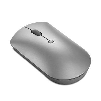 Lenovo 600 Bluetooth Silent Mouse Gray  (GY50X88832)