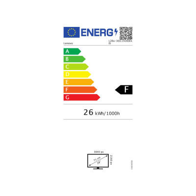 Lenovo L28u-30 Black (65FAGCC2EU / 65FAGAC2EU)