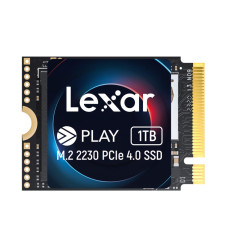 Lexar 1TB M.2 2230 PCIe Gen4 NVMe PLAY (LNMPLAY001T-RNNNG)