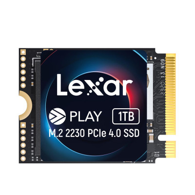 Lexar 1TB M.2 2230 PCIe Gen4 NVMe PLAY (LNMPLAY001T-RNNNG)
