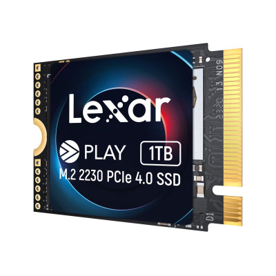 Lexar 1TB M.2 2230 PCIe Gen4 NVMe PLAY (LNMPLAY001T-RNNNG)