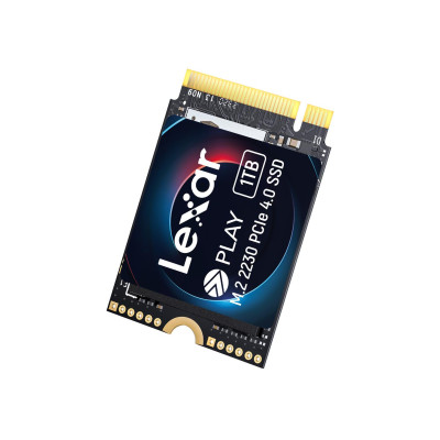 Lexar 1TB M.2 2230 PCIe Gen4 NVMe PLAY (LNMPLAY001T-RNNNG)