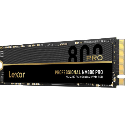 Lexar 1TB M.2 PCIe Gen4 NVMe NM800 Pro (LNM800P001T-RNNNG)