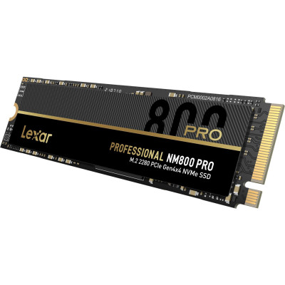 Lexar 1TB M.2 PCIe Gen4 NVMe NM800 Pro (LNM800P001T-RNNNG)