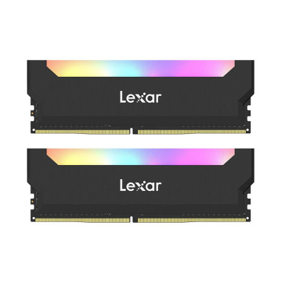 Lexar 16GB (2x8GB) 3200MHz CL16 Hades RGB (LD4BU008G-R3200GDLH)