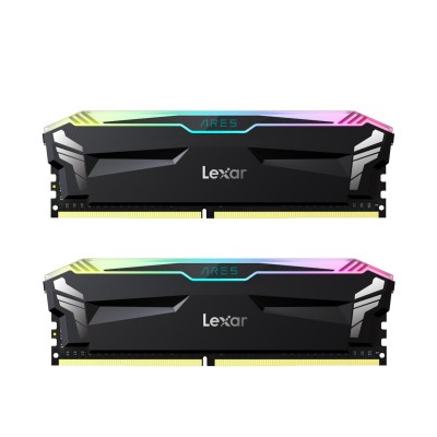 Lexar 16GB (2x8GB) 3600MHz CL18 Ares Gaming RGB (LD4BU008G-R3600GDLA)