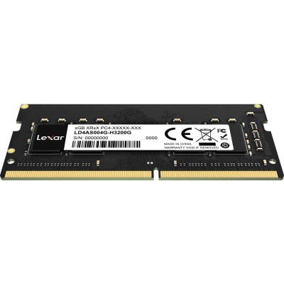 Lexar 16 GB SO-DIMM DDR4 3200 MHz (LD4AS016G-B3200GSST)
