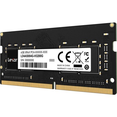 Lexar 16 GB SO-DIMM DDR4 3200 MHz (LD4AS016G-B3200GSST)