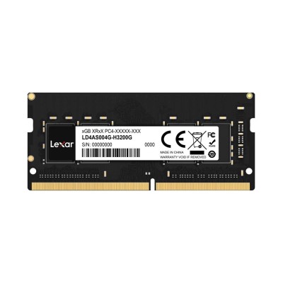 Lexar 16 GB SO-DIMM DDR4 3200 MHz (LD4AS016G-B3200GSST)