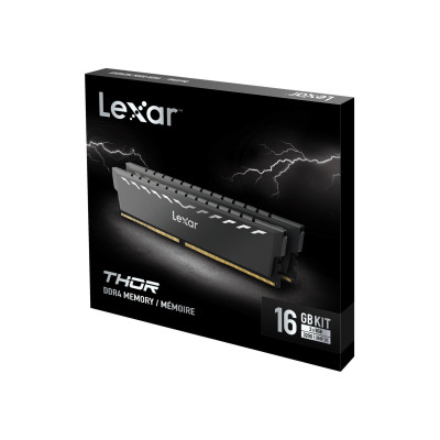 Lexar 16GB (2x8GB) 3200MHz CL16 Thor (LD4BU008G-R3200GDXG)