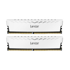 Lexar 16GB (2x8GB) 3600Mhz CL18 Thor White (LD4BU008G-R3600GDWG)