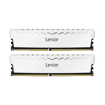 Lexar 16GB (2x8GB) 3600Mhz CL18 Thor White (LD4BU008G-R3600GDWG)