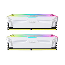 Lexar 16GB (2x8GB) 4000MHz Ares White RGB (LD4EU008G-R4000GDWA)