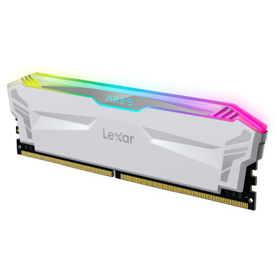Lexar 16GB (2x8GB) 4000MHz Ares White RGB (LD4EU008G-R4000GDWA)