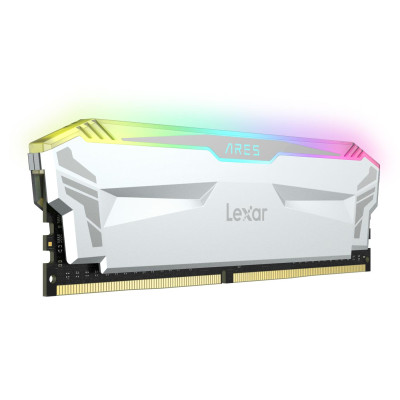 Lexar 16GB (2x8GB) 4000MHz Ares White RGB (LD4EU008G-R4000GDWA)