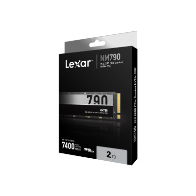 Lexar 2TB M.2 PCIe Gen4 NVMe NM790 (LNM790X002T-RNNNG)