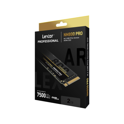 Lexar 2TB M.2 PCIe Gen4 NVMe NM800 Pro (LNM800P002T-RNNNG)