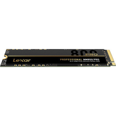 Lexar 2TB M.2 PCIe Gen4 NVMe NM800 Pro (LNM800P002T-RNNNG)