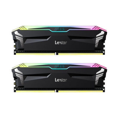 Lexar 32GB (2x16GB) 5600 MHz CL32 Ares Gaming RGB (LD5AU016G-R5600GDGA)