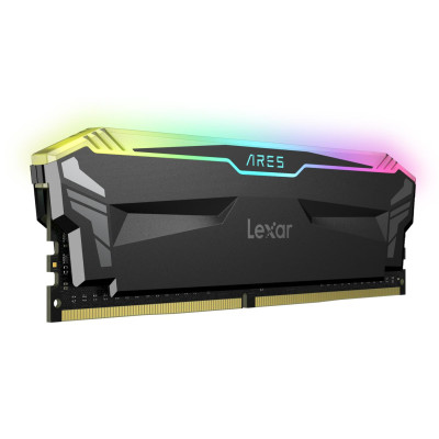 Lexar 32GB (2x16GB) 5600 MHz CL32 Ares Gaming RGB (LD5AU016G-R5600GDGA)