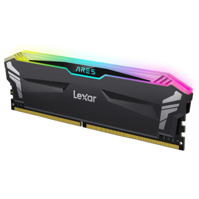 Lexar 32GB (2x16GB) 5600 MHz CL32 Ares Gaming RGB (LD5AU016G-R5600GDGA)