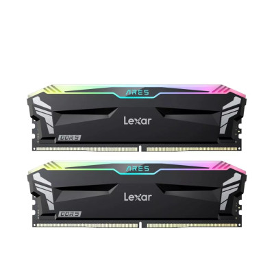 Lexar 32GB (2x16GB) 7200MHz CL34 ARES RGB Gaming (LD5U16G72C34LA-RGD)