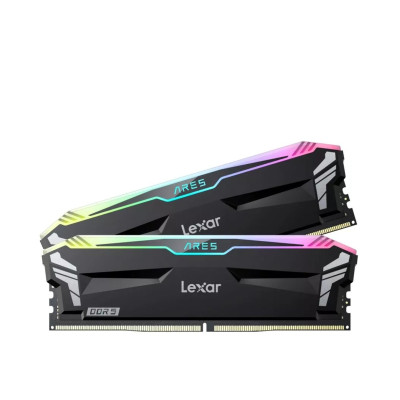 Lexar 32GB (2x16GB) 7200MHz CL34 ARES RGB Gaming (LD5U16G72C34LA-RGD)