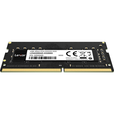 Lexar 32GB (1x32GB) 3200MHz CL22 (LD4AS032G-B3200GSST)