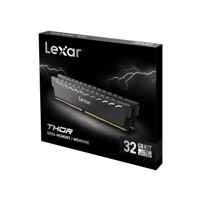 Lexar 32 GB (2x16GB) DDR4 3200 MHz THOR Gaming (LD4BU016G-R3200GDXG)