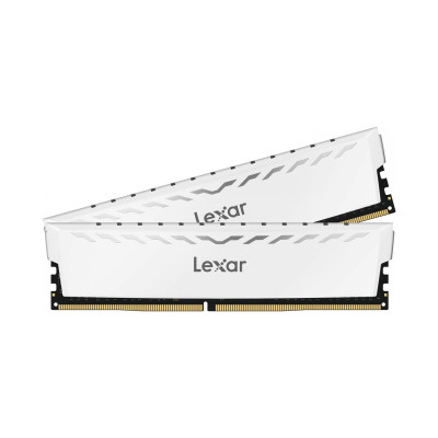 Lexar 32GB (2x16GB) 3600Mhz CL18 Thor White (LD4BU016G-R3600GDWG)