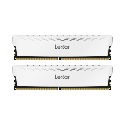 Lexar 32GB (2x16GB) 3600Mhz CL18 Thor White (LD4BU016G-R3600GDWG)