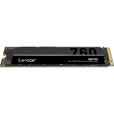 Lexar 512GB M.2 PCIe Gen4 NVMe NM760 (LNM760X512G-RNNNG)