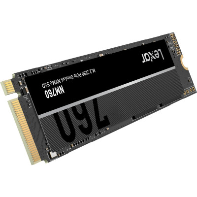 Lexar 512GB M.2 PCIe Gen4 NVMe NM760 (LNM760X512G-RNNNG)