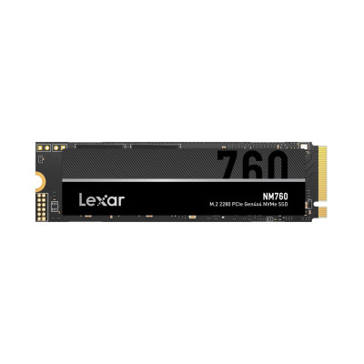 Lexar 512GB M.2 PCIe Gen4 NVMe NM760 (LNM760X512G-RNNNG)