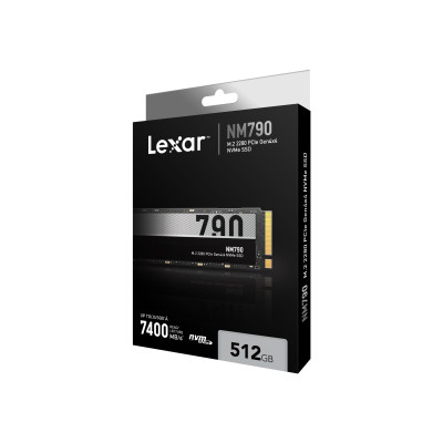 Lexar 512GB M.2 PCIe Gen4 NVMe NM790 (LNM790X512G-RNNNG)