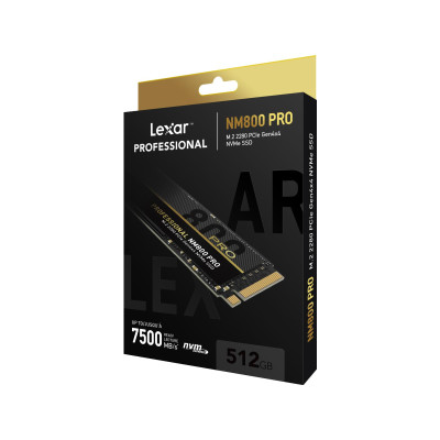 Lexar 512GB M.2 PCIe Gen4 NVMe NM800 Pro (LNM800P512G-RNNNG)