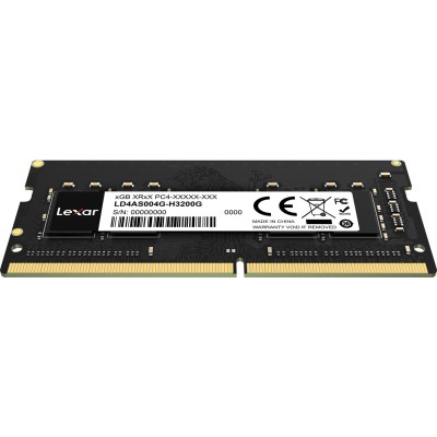 Lexar 8 GB SO-DIMM DDR4 3200 MHz (LD4AS008G-B3200GSST)