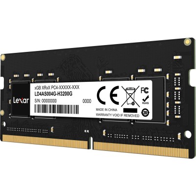Lexar 8 GB SO-DIMM DDR4 3200 MHz (LD4AS008G-B3200GSST)
