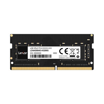 Lexar 8 GB SO-DIMM DDR4 3200 MHz (LD4AS008G-B3200GSST)