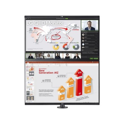 LG 27QP88DP-BS Ergo Dual