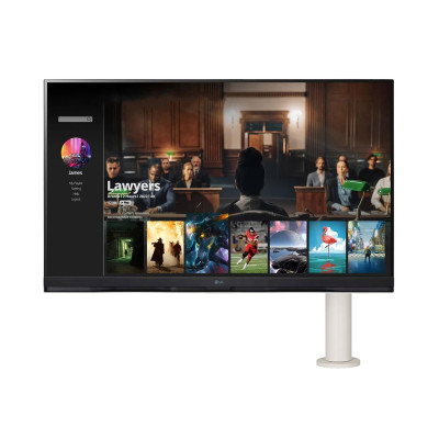 LG Smart 32SQ780S-W Ergo