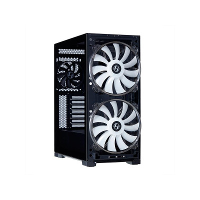Lian Li LANCOOL 215 Black PC Case (G99.LAN215X.00)